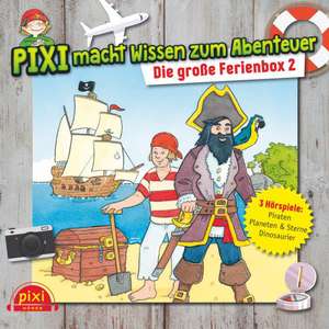 Pixi macht Wissen zum Abenteuer: Die große Ferienbox 2 de Martin Baltscheit