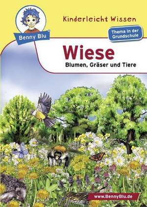 Benny Blu - Wiese - Blumen, Graeser und Tiere