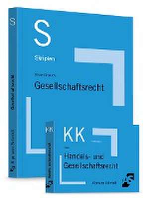 Paket Alpmann, Skript Gesellschaftsrecht + Haack, Karteikarten Handels- und Gesellschaftsrecht