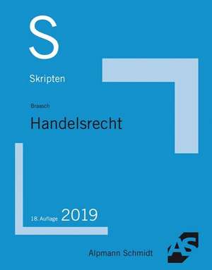 Skript Handelsrecht de Patrick Braasch