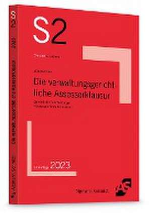 Die verwaltungsgerichtliche Assessorklausur de Horst Wüstenbecker