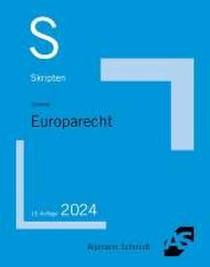 Skript Europarecht de Christian Sommer