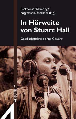 In Hörweite von Stuart Hall de Maria Backhouse