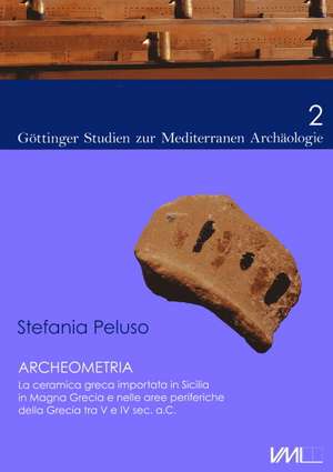 Archeometria de Stefania Peluso