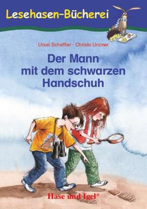 Der Mann mit dem schwarzen Handschuh de Ursel Scheffler