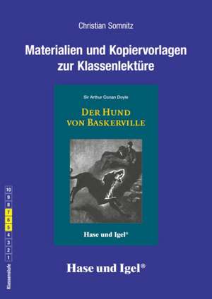 Der Hund von Baskerville. Begleitmaterial de Christian Somnitz