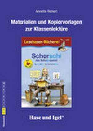 Schorschi das Schulgespenst / Silbenhilfe. Begleitmaterial de Annette Richert