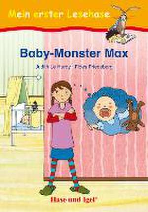 Baby-Monster Max de Judith Le Huray