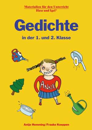 Gedichte in der 1. und 2. Klasse de Antje Hemming