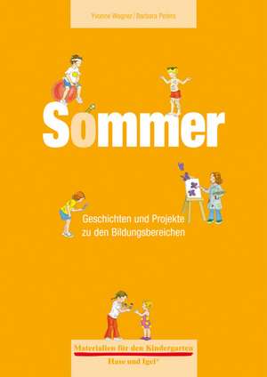 Materialien für den Kindergarten: Sommer de Yvonne Wagner