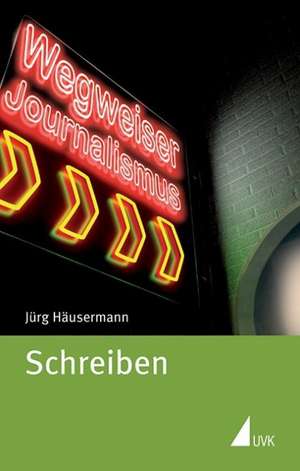 Schreiben de Jürg Häusermann