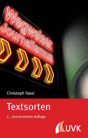 Textsorten de Christoph Fasel