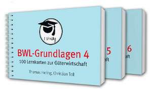 BWL-Grundlagen 4-6. Set de Thomas Hering