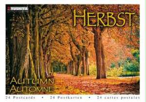 Herbst Postkartenbuch