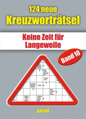 124 neue Kreuzworträtsel 10