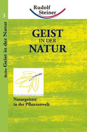 Geist in der Natur de Rudolf Steiner