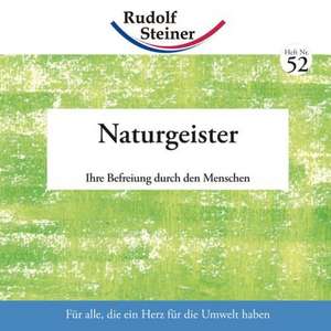 Naturgeister de Rudolf Steiner