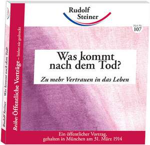 Was kommt nach dem Tod? de Rudolf Steiner