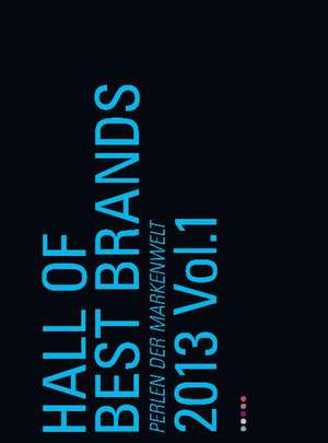 Hall of best brands de Thomas Ebeling