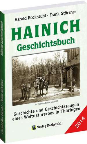 Hainich - Geschichtsbuch de Harald Rockstuhl