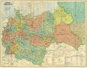 Großdeutsches Reich - Postleit-Gebietskarte, März 1944. 2 Bd.