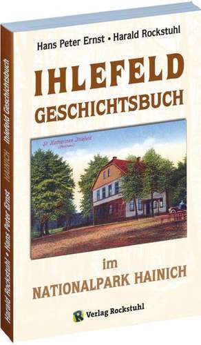 IHLEFELD Geschichtsbuch de Hans Peter Ernst