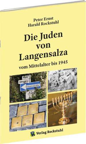 Die Juden von Langensalza de Peter Ernst