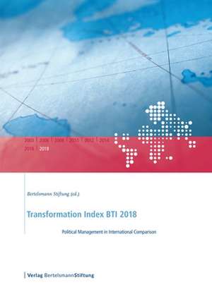 Transformation Index BTI 2018