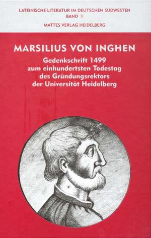 Marsilius von Inghen de Dorothea Walz