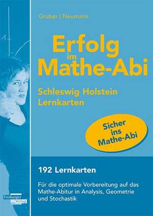 Erfolg im Mathe-Abi Lernkarten Schleswig-Holstein de Helmut Gruber