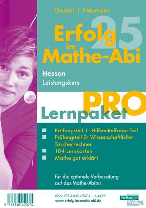 Erfolg im Mathe-Abi 2025 Hessen Lernpaket 'Pro' Leistungskurs de Helmut Gruber