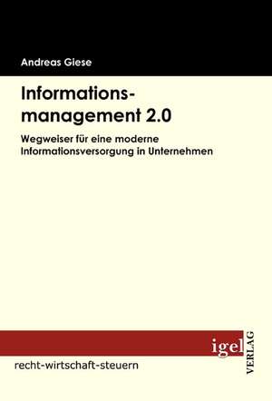 Informationsmanagement 2.0 de Andreas Giese