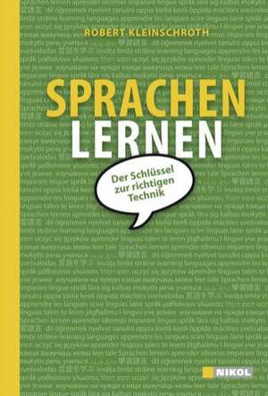 Sprachen lernen de Robert Kleinschroth