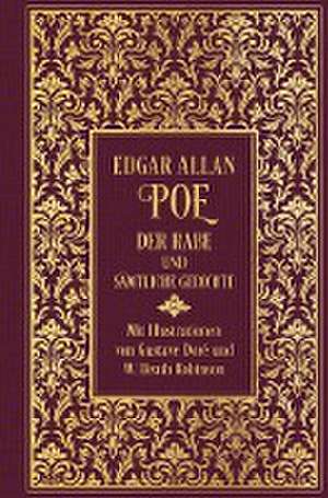 Der Rabe und sämtliche Gedichte de Edgar Allan Poe