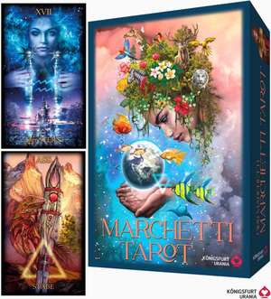 Marchetti Tarot - Folge deiner Intuition! de Ciro Marchetti