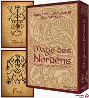 Magie des Nordens - Tauche in die Ursprünge der nordischen Spiritualität ein de Jennie Appel