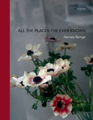 All the Places I've Ever Known de Harvey Benge