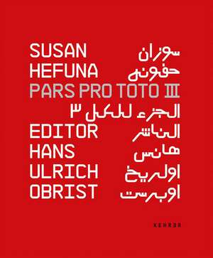 Susan Hefuna Pars Pro Toto III