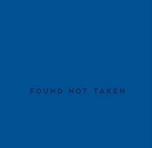 Found Not Taken de Edson Chagas