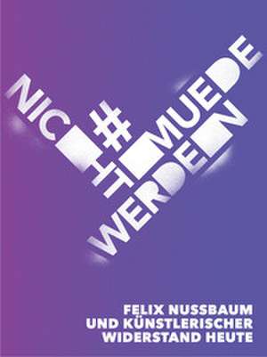 #nichtmuedewerden de Museumsquartier der Stadt Osnabrück