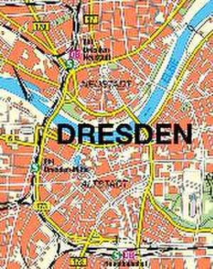 Dresden Cityplan 1 : 10 000