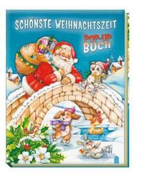 Pop-up-Buch Schönste Weihnachtszeit