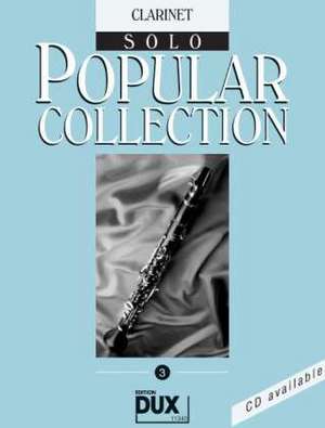 Popular Collection 3. Clarinet Solo de Arturo Himmer