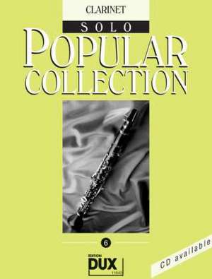 Popular Collection 6. Clarinet Solo de Arturo Himmer