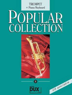 Popular Collection 9. Trumpet + Piano / Keyboard de Arturo Himmer