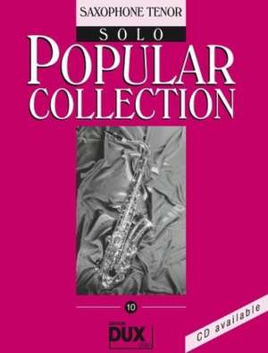 Popular Collection 10 - Saxophone Tenor Solo de Arturo Himmer