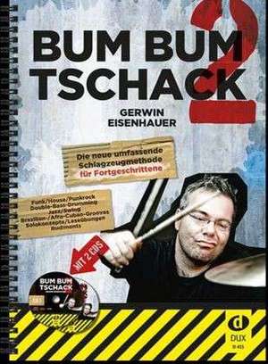 Bum Bum Tschack 2 (mit 2 CDs) de Gerwin Eisenhauer