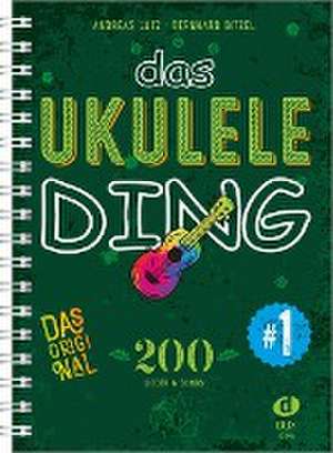 Das Ukulele-Ding 1 de Bernhard Bitzel