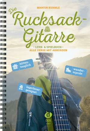 Die Rucksack-Gitarre de Martin Kuhnle