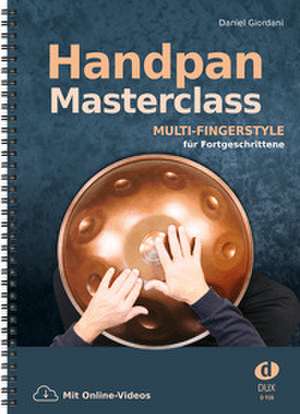 Handpan Masterclass de Daniel Giordani